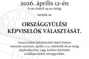 Választási plakát